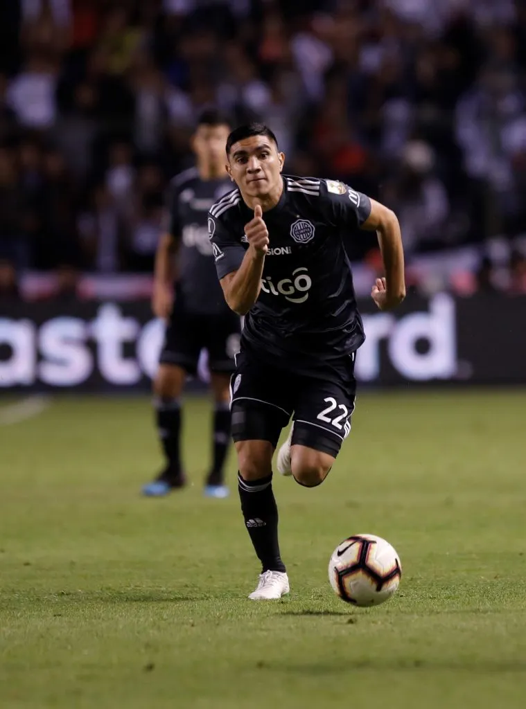 Hugo Fernández, el jugador que Daniel Garnero quiere en Católica para reemplazar a Fernando Zuqui (Getty Images)