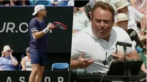 Bergs protagonizó una nueva polémica en el circuito