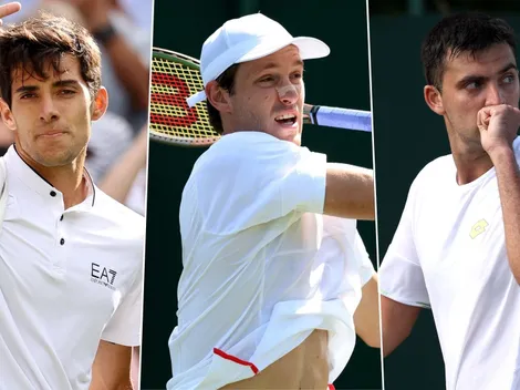 El millonario premio que aseguran Jarry, Garin y Barrios en Wimbledon