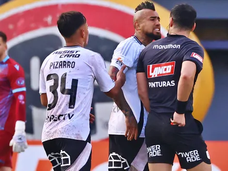 ¿Vidal se salva de grave castigo? "En el Tribunal va a salir..."