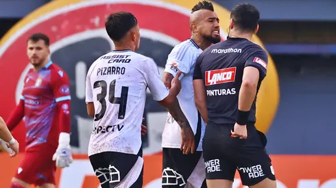 Arturo Vidal deberá comparecer en el Tribunal de Disciplina por su expulsión.