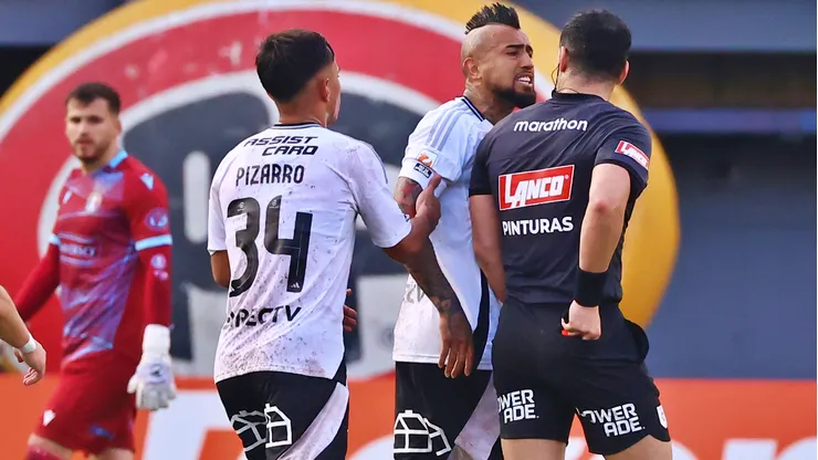 Arturo Vidal deberá comparecer en el Tribunal de Disciplina por su expulsión.