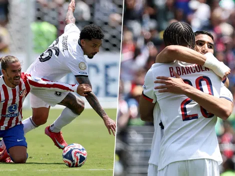 PSG avanza sin atado y Atlético dice chao por culpa de Botafogo