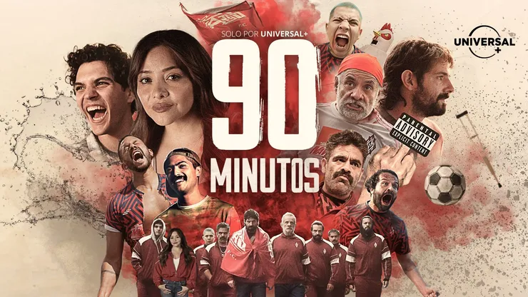 Las series que llegan este mes a Universal+-