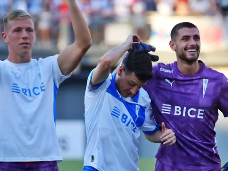 Universidad Católica toma arriesgada decisión en el arco