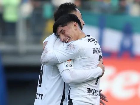 "Ahora...": Marchant no se nubla tras su primer gol en Colo Colo
