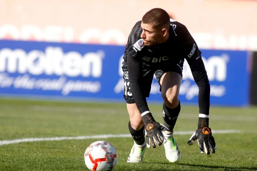 Thomas Gillier llegará como suplente a su nuevo equipo en la MLS (Photosport)