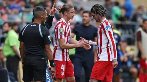 De Paul no rindió en el Mundial de Clubes