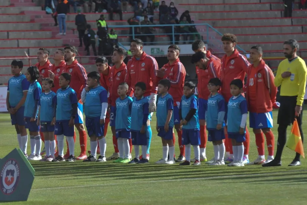Selección Chilena, la peor de Sudamérica (Photosport)