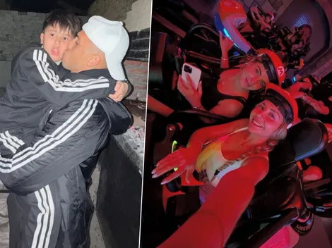 Fotos: así disfrutan sus vacaciones los jugadores de U de Chile