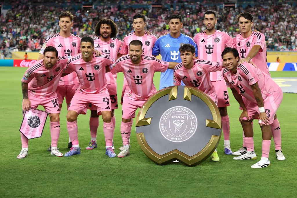 Inter Miami jugará en octavos ante el PSG. Palmeiras se medirá frente a Botafogo, el verdugo de la U en la Copa Libertadores (Photo by Megan Briggs/Getty Images)