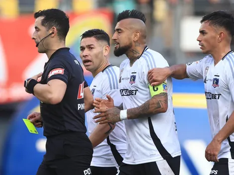 ¿Se salvará? La dura sanción que arriesga Vidal tras insultar al árbitro