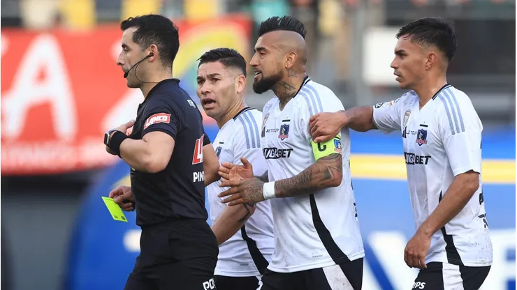 Arturo Vidal conocerá su castigo tras insultar a Fernando Véjar