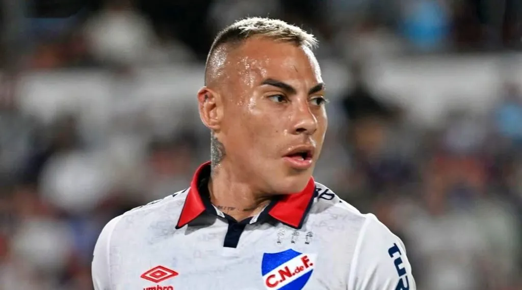 Vargas está cerca de dejar Nacional en calidad de libre.