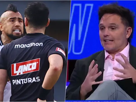 Rafael Olarra dice lo que muchos piensan de Arturo Vidal: "Infantil"