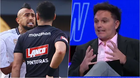 Rafael Olarra criticó al "infantil" Arturo Vidal