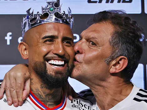 “Arturo Vidal es el juguete favorito de Mosa en Colo Colo”