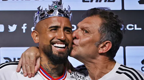 Vidal es uno de los regalones de Aníbal Mosa en Colo Colo.