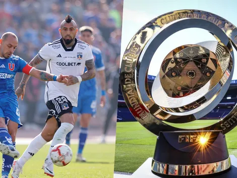 ¡Paf! "Ayudita" para que Colo Colo y la U jueguen el Mundial de Clubes