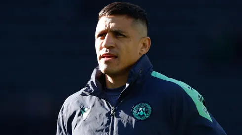 Alexis Sánchez juega con el misterio de su futuro
