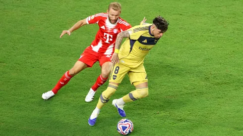 Carlos Palacios y el Xeneize buscan este martes la clasificación a octavos de final.