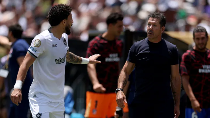 Diego Simeone analiza la eliminación de Atlético de Madrid en el Mundial de Clubes.