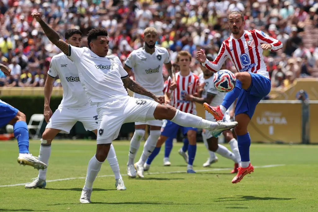 Atlético Madrid le ganó a Botafogo, pero no le alcanzó. (Photo by Harry How/Getty Images)