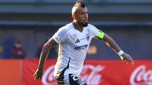 Arturo Vidal vive en Colo Colo su peor momento en 20 años de carrera.