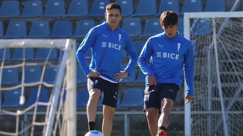 Vicente Cárcamo y Fernando Zuqui.