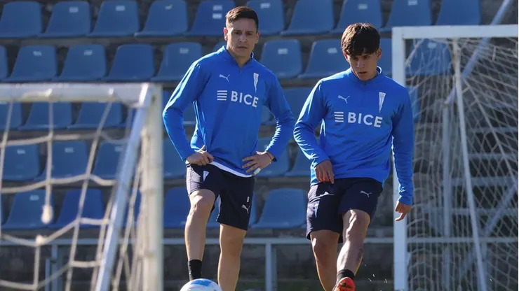 Vicente Cárcamo y Fernando Zuqui.