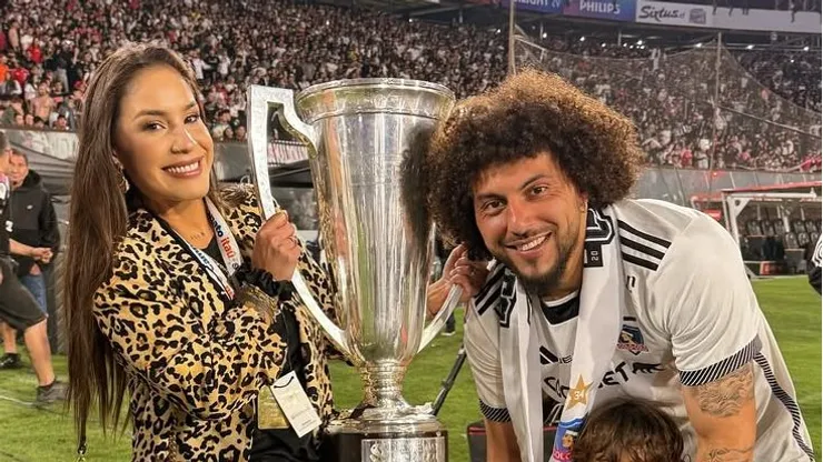 Florencia Pouso, esposa de Maximiliano Falcón, llamó la atención en redes