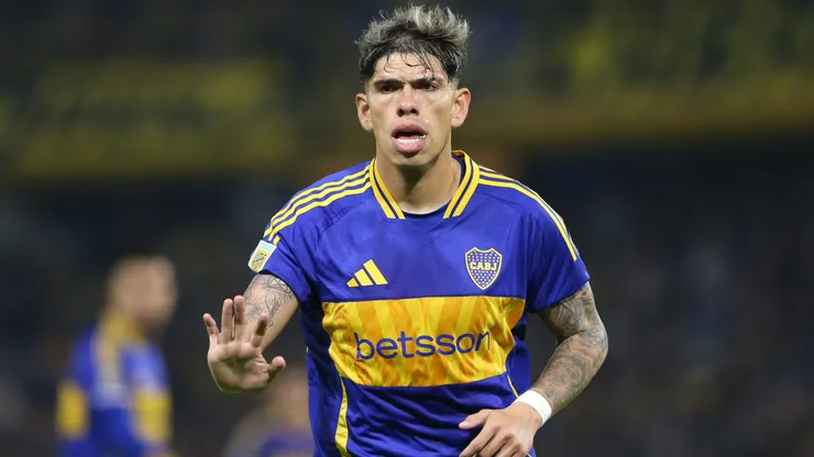 Carlos Palacios iría de titular en Boca ante Auckland.