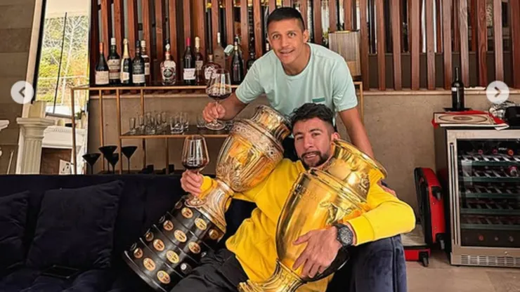 Alexis Sánchez tiene uno de sus departamentos de lujo en arriendo.
