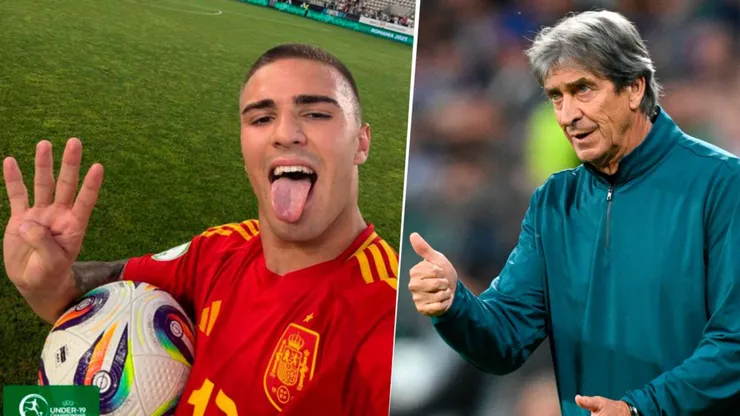 Pellegrini suma una nueva opción en el ataque del Real Betis