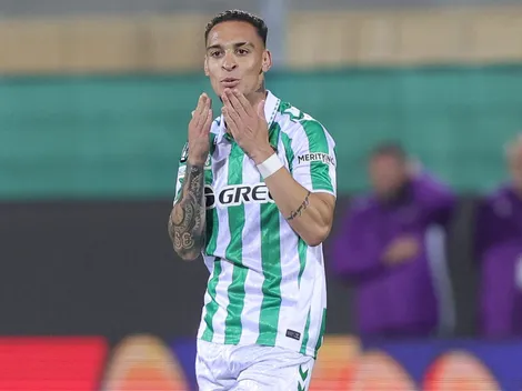 Los guiños de Antony para seguir sí o sí con Pellegrini y Betis