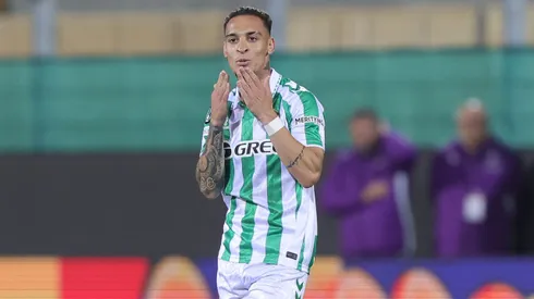 Antony sigue enviando guiños para quedarse en el Betis.