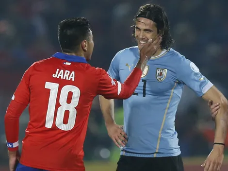 Gonzalo Jara recuerda incidente con Cavani