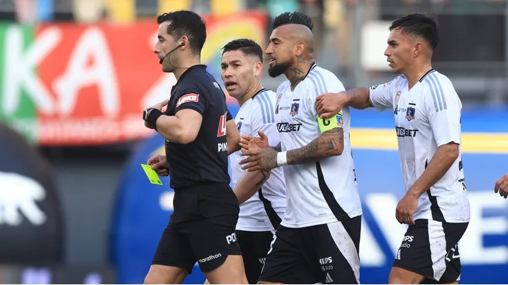 Arturo Vidal fue castigado y se pierde los clásicos