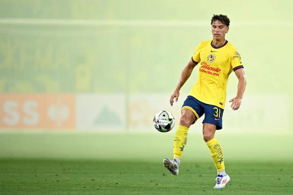 Igor Lichnovsky volverá a jugar con el América tras más de 10 meses (Getty Images)