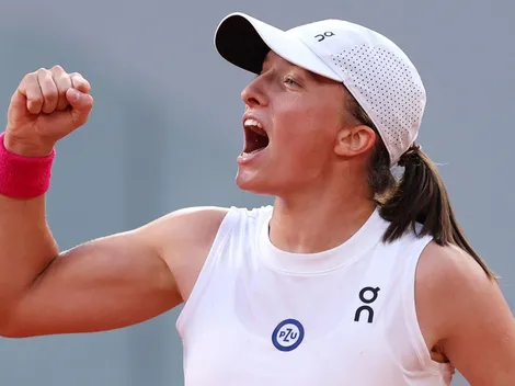 Ni Sabalenka pudo: El increíble ranking que lidera Iga Swiatek