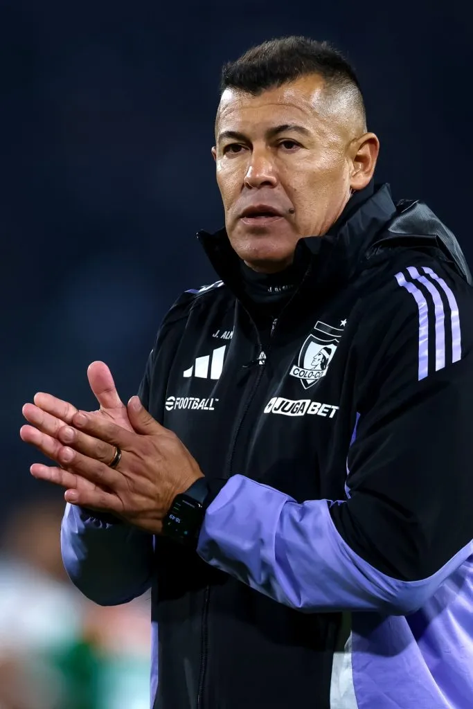 Jorge Almirón aprovecha vacaciones de Colo Colo para irse a España (Photosport)