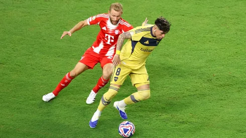 Palacios va por el milagro con Boca Juniors