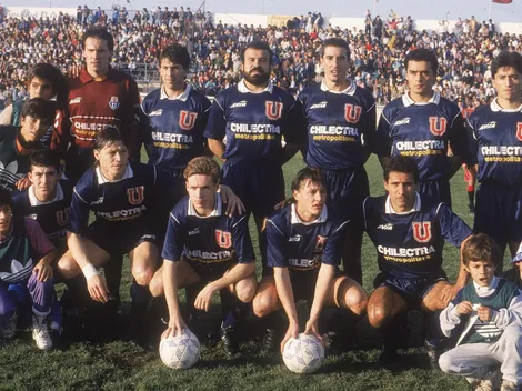 Emotiva despedida en la U a "Gino" Cofré: "Algún día te volveré a..."