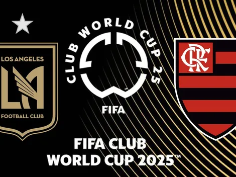 ¿Va por TV? El canal que transmite Los Angeles FC vs. Flamengo