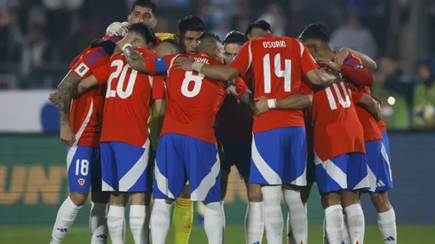 La selección chilena se reestructura.