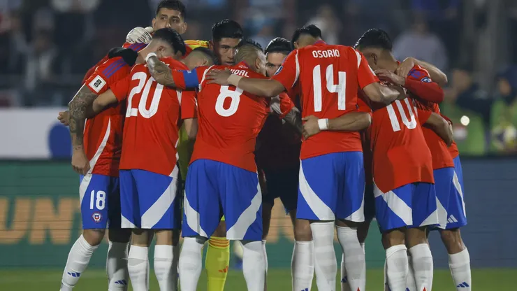 La selección chilena se reestructura.