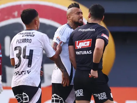 El plan de Colo Colo para salvar a Vidal de un duro castigo