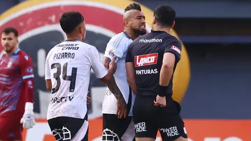 Colo Colo quiere que Arturo Vidal no reciba una sanción muy importante y se pierda los partidos pendientes.