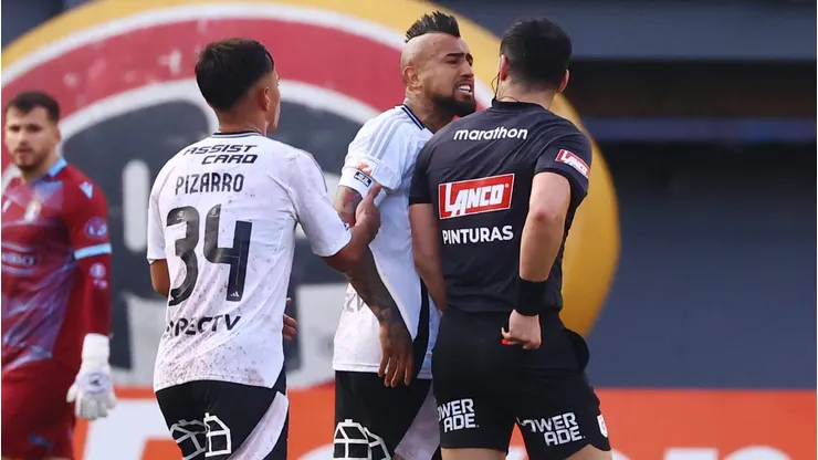 Colo Colo quiere que Arturo Vidal no reciba una sanción muy importante y se pierda los partidos pendientes.