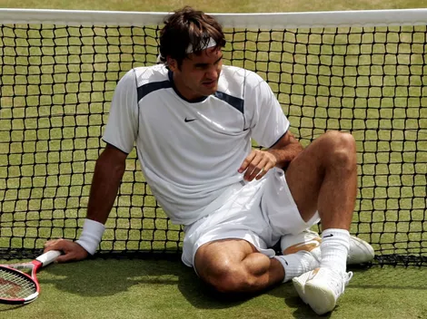 El día que un chileno hizo sudar a Federer en Wimbledon